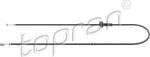 Topran Lucuri, Bonnete, Uși, Acoperiș Capota fata, Piese, Izolare fonica Topran 503 909 (TOPRAN503909)