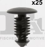 FA1 Trim, Protecție, Embleme Dungi decorative, de protectie FA1 21-10001.25 - compatibil Citroën, Peugeot (FA1211000125)