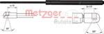 Metzger Amorizoare vibratii pe gaz Metzger 2110414 (METZGER2110414)
