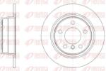 Delphi Frana disc Disc frana Delphi BG4649C - compatibil Bmw (DELPHIBG4649C)