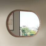 AC Atelier Oglinda decorativa design LUX Oval Walnut (AC 3295)