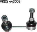 SKF Stabilizare, Rigidizare Bieleta antiruliu SKF VKDS 443003 - compatibil Peugeot - SKF-VKDS 443003 (SKFVKDS443003)