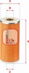 Sofima Filtru ulei Sofima S 0580 PO - compatibil Iveco, Volvo - Sofima-S 0580 PO (SOFIMAS0580PO)