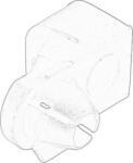 Renault Trim, Protecție, Embleme Dungi decorative, de protectie Renault 7703179010 (RENAULT7703179010)