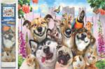 NORIMPEX - Puzzle Pictură Diamant: Selfie nebun 30x40cm - 1 - 39 piese