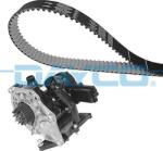 Dayco Set curea distributie Dayco KTBWP12100 - compatibil Audi, Seat, Vw, Skoda (DAYCOKTBWP12100)