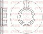 Nipparts Frana disc Disc frana Nipparts N3301111 - compatibil Nissan (NIPPARTSN3301111)