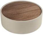 AC Atelier Masuta de cafea design LUX Walnut-Bej (AC 2164) Masa de cafea