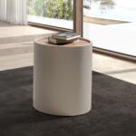 AC Atelier Masuta laterala design LUX Walnut-Bej (AC 2165) Masa de cafea