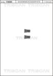 Triscan Frana disc Set frane Triscan 8105 116007 - compatibil Alfa, Fiat, Saab, Opel - Triscan-8105 116007 (TRISCAN8105116007)