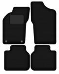 Wielganizator Autószönyegek Alfa Romeo 155 1995-1999-hez Lux szett fekete 4 db