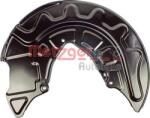 Metzger Frana disc Componente, Accesorii frana Metzger 6115071 - compatibil Audi, Vw, Seat, Skoda (METZGER6115071)