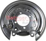 Metzger Frana disc Componente, Accesorii frana Metzger 6115243 - compatibil Toyota (METZGER6115243)