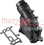 Metzger Ungere Carcasa filtru ulei, Simering Metzger 2370106 (METZGER2370106)