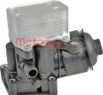 Metzger Ungere Carcasa filtru ulei, Simering Metzger 2370019 - compatibil Skoda, Seat, Vw (METZGER2370019)