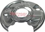 Metzger Frana disc Componente, Accesorii frana Metzger 6115034 - compatibil Mercedes-Benz (METZGER6115034)