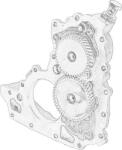 Iveco Pompa vacuum Iveco 5802177791 - compatibil Iveco (IVECO5802177791)
