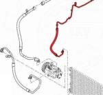 Esen SKV Furtune aer conditionat Esen SKV 54SKV669 - compatibil Renault, Opel, Nissan - Esen SKV (ESENSKV54SKV669)