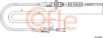 Cofle Comanda ambreiaj Cablu ambreiaj Cofle 11.2535 - compatibil Opel, Vauxhall (COFLE112535)