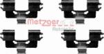 Metzger Frana disc Componente, Accesorii frana Metzger 109-1666 - compatibil Mazda (METZGER1091666)
