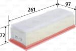 Valeo Filtru aer Valeo 585417 - compatibil Dacia, Renault (VALEO585417)