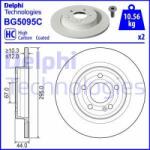 Delphi Frana disc Disc frana Delphi BG5095C - compatibil Mercedes-Benz (DELPHIBG5095C)