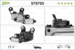 Valeo Ștergătoarele motorului Valeo 579705 (VALEO579705)
