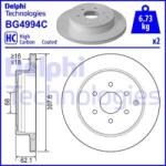 Delphi Frana disc Disc frana Delphi BG4994C (DELPHIBG4994C)