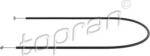 Topran Lucuri, Bonnete, Uși, Acoperiș Capota fata, Piese, Izolare fonica Topran 503 913 (TOPRAN503913)