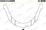 Glyco Arbore cotit, angrenare Arbore cotit Glyco A215/2 0.10MM - compatibil Volvo, Dacia, Mitsubishi - Glyco-A215/2 0.10MM (GLYCOA2152010MM)