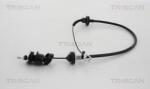 Triscan Comanda ambreiaj Cablu ambreiaj Triscan 8140 10209 - compatibil Peugeot, Fiat, Citroën - Triscan-8140 10209 (TRISCAN814010209)