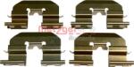 Metzger Frana disc Componente, Accesorii frana Metzger 109-1780 - compatibil Peugeot, Hyundai, Ssangyong, Kia (METZGER1091780)