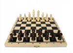Simba Toys Noris deluxe 610-8014 fa sakktábla gyerekeknek és felnőtteknek 6+