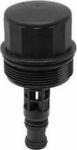 MTR Ungere Carcasa filtru ulei, Simering MTR 12183407 - compatibil Mercedes-Benz (MTR12183407)