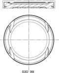 Mahle Cilindru, Piston Mahle 030 99 00 (MAHLE0309900)