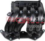 Metzger Admisie aer motor Galerie admisie, tub aspiratie Metzger 2100107 - compatibil Peugeot, Citroën (METZGER2100107)