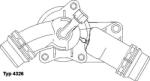 Wahler Sistem de racire motor Wahler 4326.97D (WAHLER432697D)