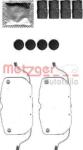 Metzger Frana disc Componente, Accesorii frana Metzger 109-1792 - compatibil Bmw (METZGER1091792)