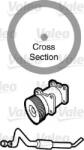VALEO 509166 - Garnitura, conducta lichid de racire - Gasket. coolant pipe - VALEO-509166 (VALEO509166)