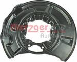 Metzger Frana disc Componente, Accesorii frana Metzger 6115010 - compatibil Mercedes-Benz (METZGER6115010)