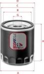 Sofima Filtru ulei Sofima S 3786 R - compatibil Subaru - Sofima-S 3786 R (SOFIMAS3786R)