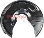 Metzger Frana disc Componente, Accesorii frana Metzger 6115232 - compatibil Audi, Seat (METZGER6115232)