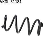 SKF Arc spirala SKF VKDL 31181 (SKFVKDL31181)