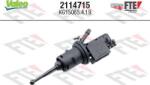 FTE Comanda ambreiaj Pompa ambreiaj FTE 2114715 - compatibil Audi, Seat, Vw (FTE2114715)