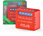 Nous Releu SMART NOUS B6Z Zigbee, 1 canal, control aplicatie, compatibil Alexa Google Assistan, protectie suprasarcina (B6Z) Cos de gunoi