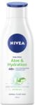 Nivea Ingrijire Corp Lotiune De Aloe & Hydration 250 ml
