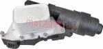 Metzger Ungere Carcasa filtru ulei, Simering Metzger 2370089 (METZGER2370089)