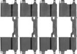Textar Frana disc Componente, Accesorii frana Textar 82071000 (TEXTAR82071000)