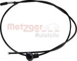 Metzger Lucuri, Bonnete, Uși, Acoperiș Capota fata, Piese, Izolare fonica Metzger 3160040 - compatibil Mercedes-Benz (METZGER3160040)