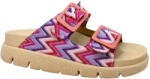 Dr Feet Papuci Dr Feet 16019 roz cu imprimeu - dama